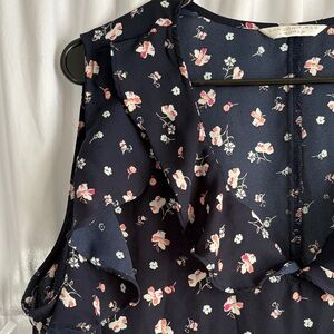 London Times Floral Blouse